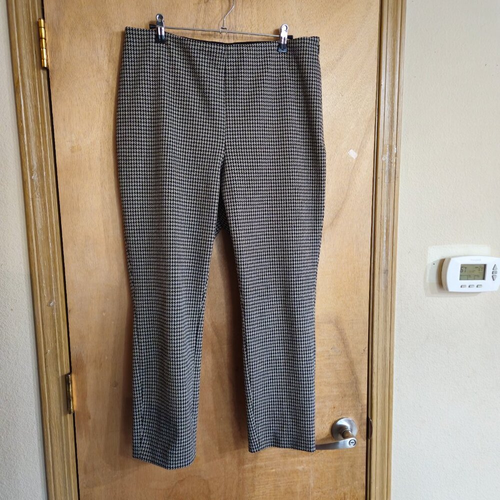 H&M Pant US 12 Houndstooth